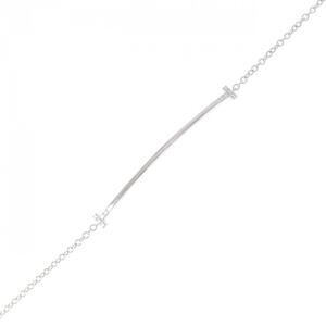 TIFFANY & CO. Silver Charm Bracelet